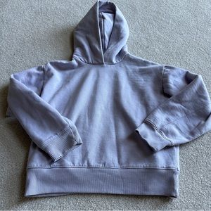 Target Lilac Hoodie
